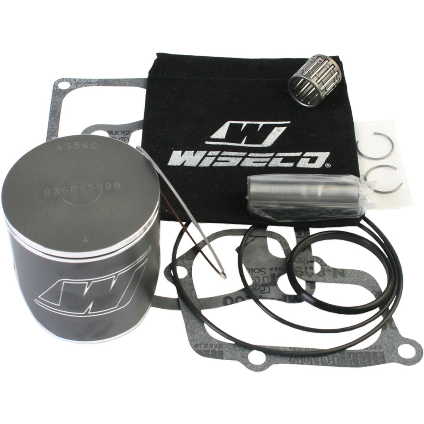Wiseco - Powersports Piston Kit with Gaskets - 58.00 mm for Suzuki RM125 PK1412_303956