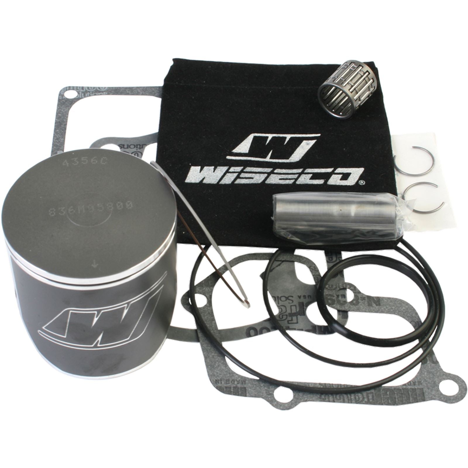 Wiseco - Powersports Piston Kit with Gaskets - 58.00 mm for Suzuki RM125 PK1412_303956