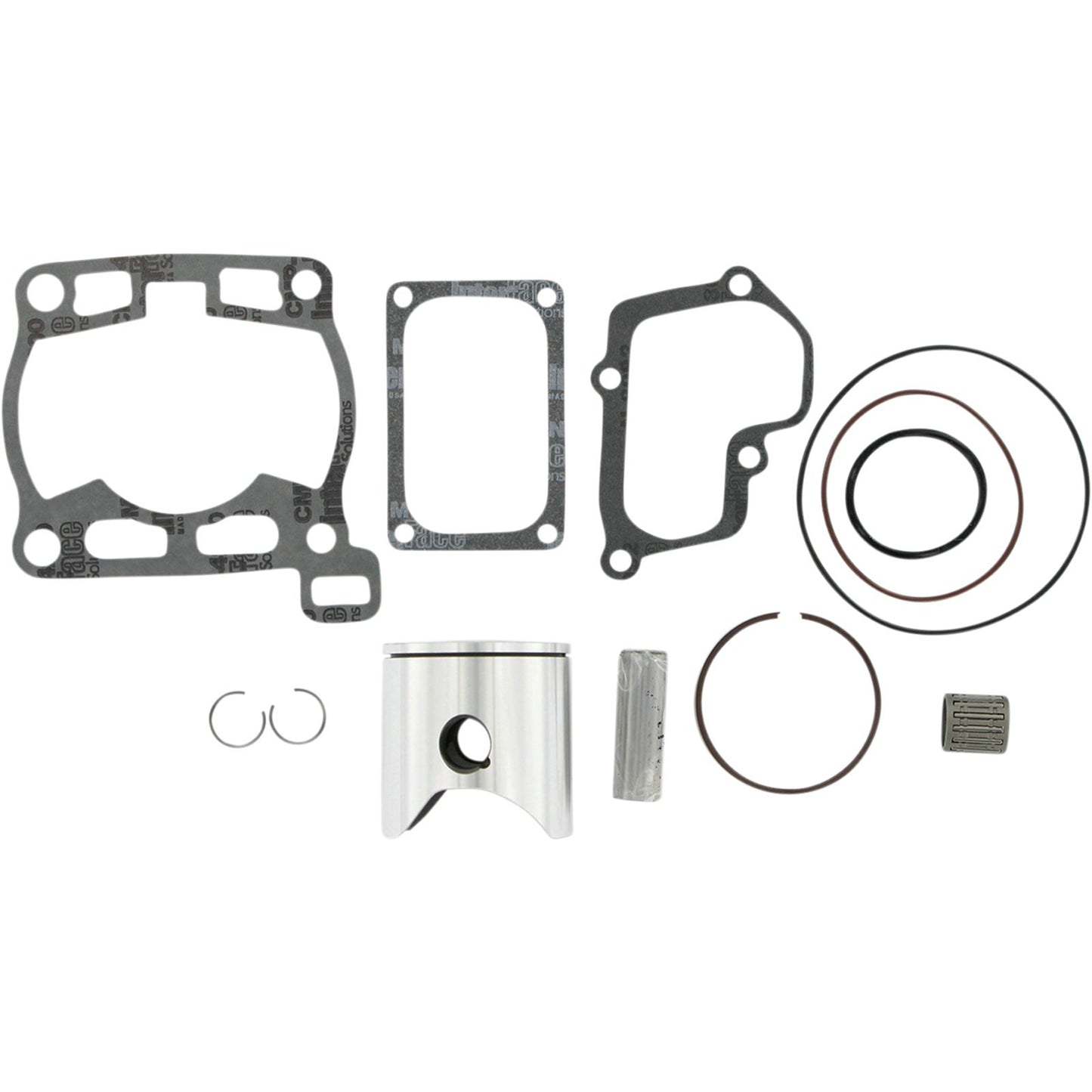Wiseco - Powersports Piston Kit with Gaskets - 58.00 mm for Suzuki RM125 PK1412_494334