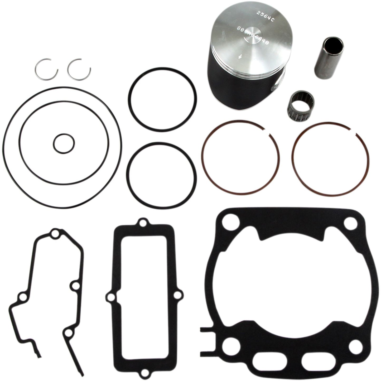 Wiseco - Powersports Top End Kit For Yamaha PK1573_494394