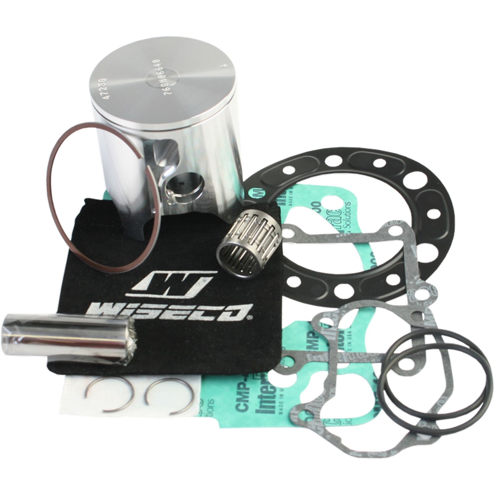Wiseco - Powersports Piston Kit for Honda 1997-01 CR250 - 66.4 mm PK1594_304012