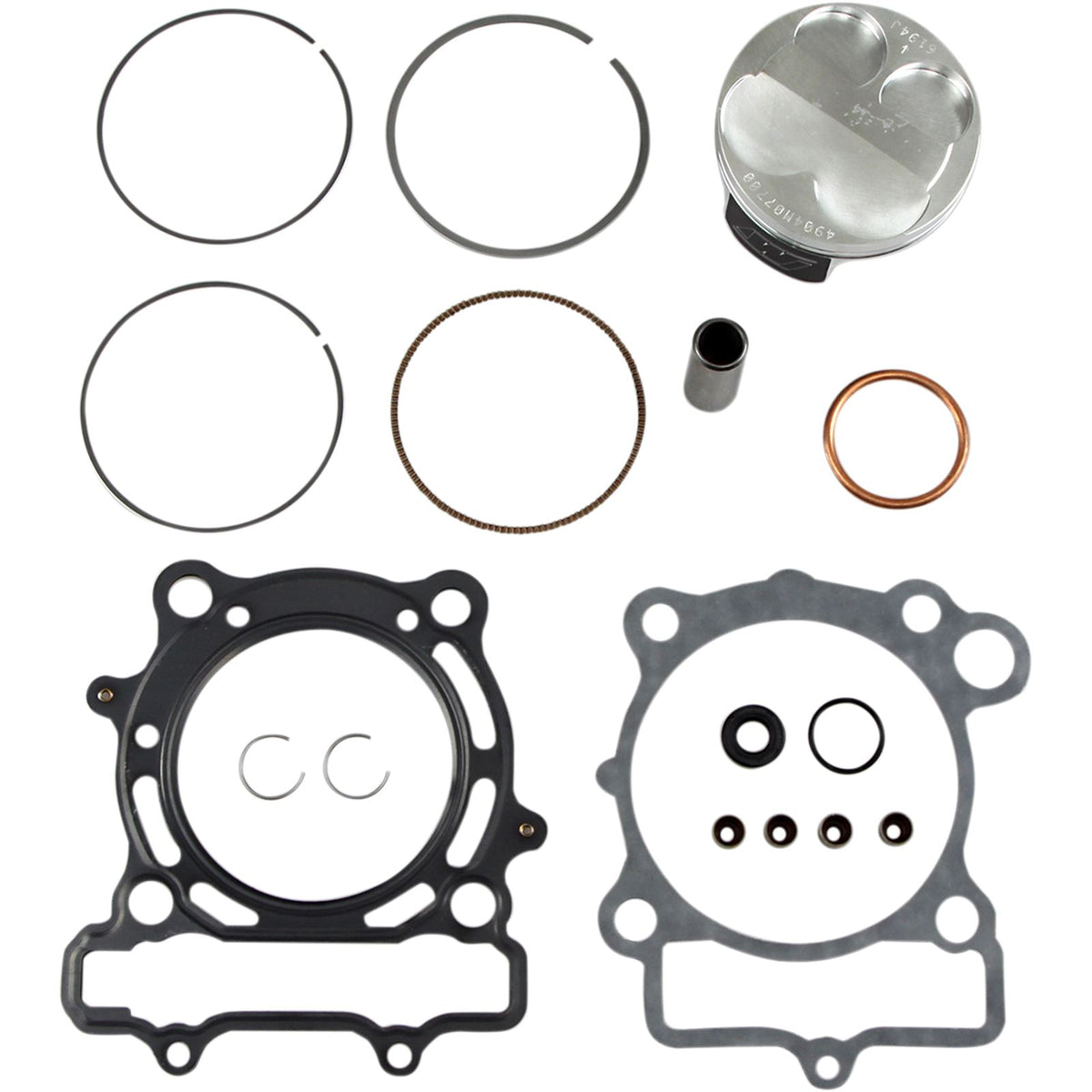 Wiseco - Powersports Top End Kit for Kawasaki [MPN: PK1596]_494404