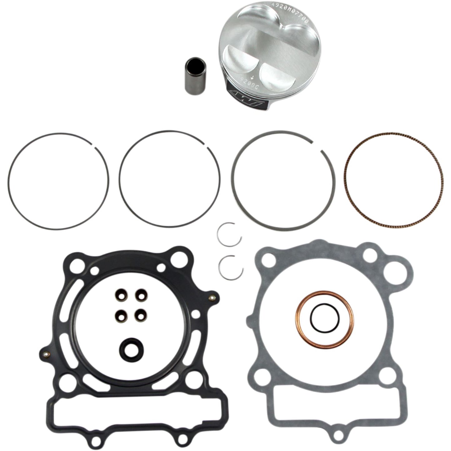 Wiseco - Powersports Top End Kit for Kawasaki PK1598_494405