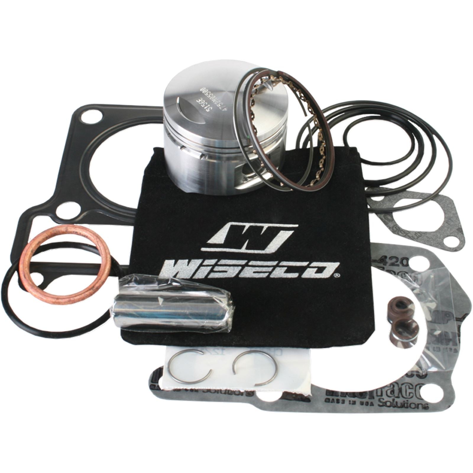 Wiseco - Powersports Piston Kit with Gaskets - 55.00 mm for Yamaha PK1684_304041
