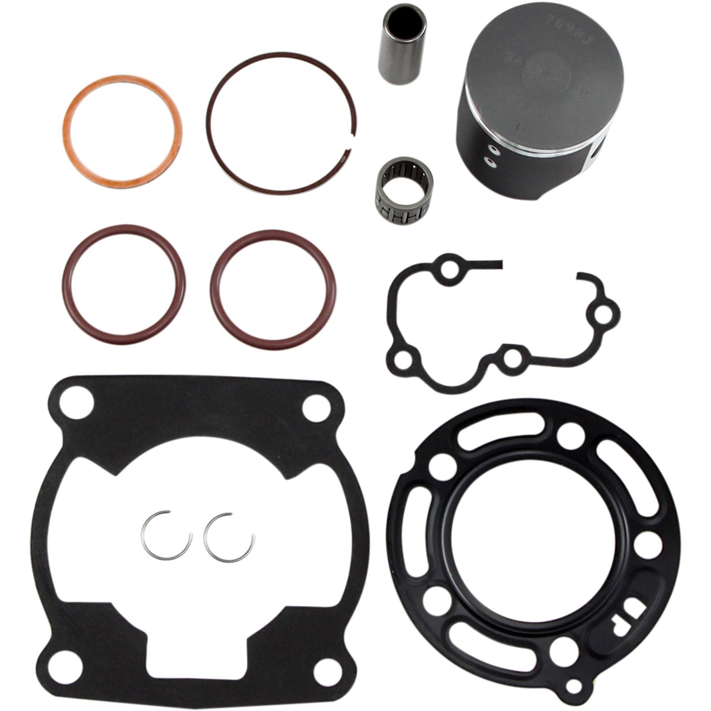 Wiseco - Powersports Top End Kit for Kawasaki KX85 – 48.50 mm Bore PK1762_494403
