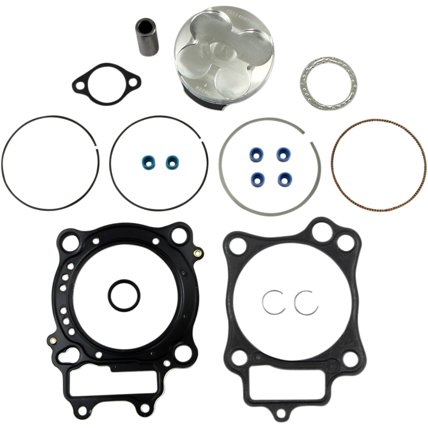 Wiseco - Powersports Top End Kit for Honda PK1892_494419