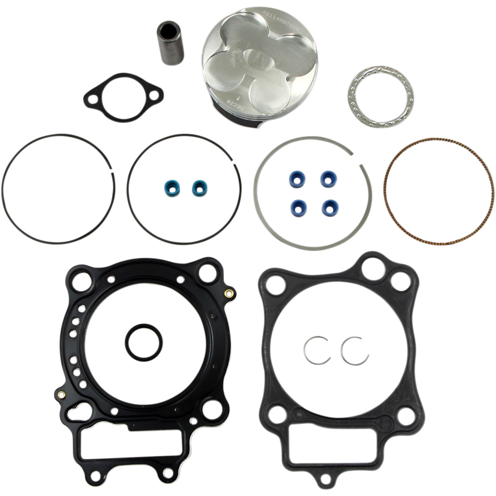 Wiseco - Powersports Top End Kit for Honda PK1892_494419