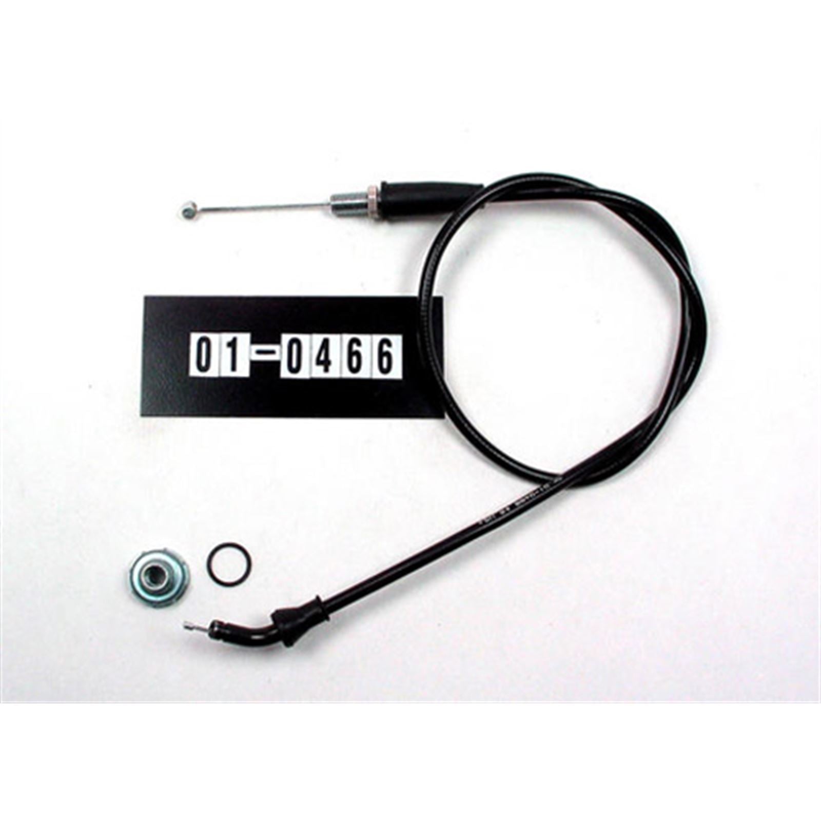 Motion Pro Black Vinyl Throttle Cable 01-0466_604025