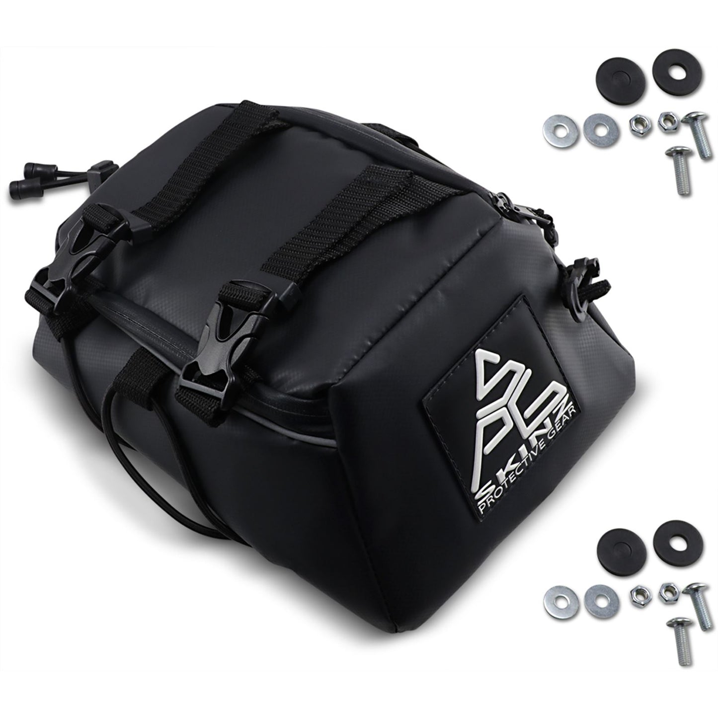 SPG Snow Bike Rear Fender Pack - Large [MPN: CRFP300-BK]_474569