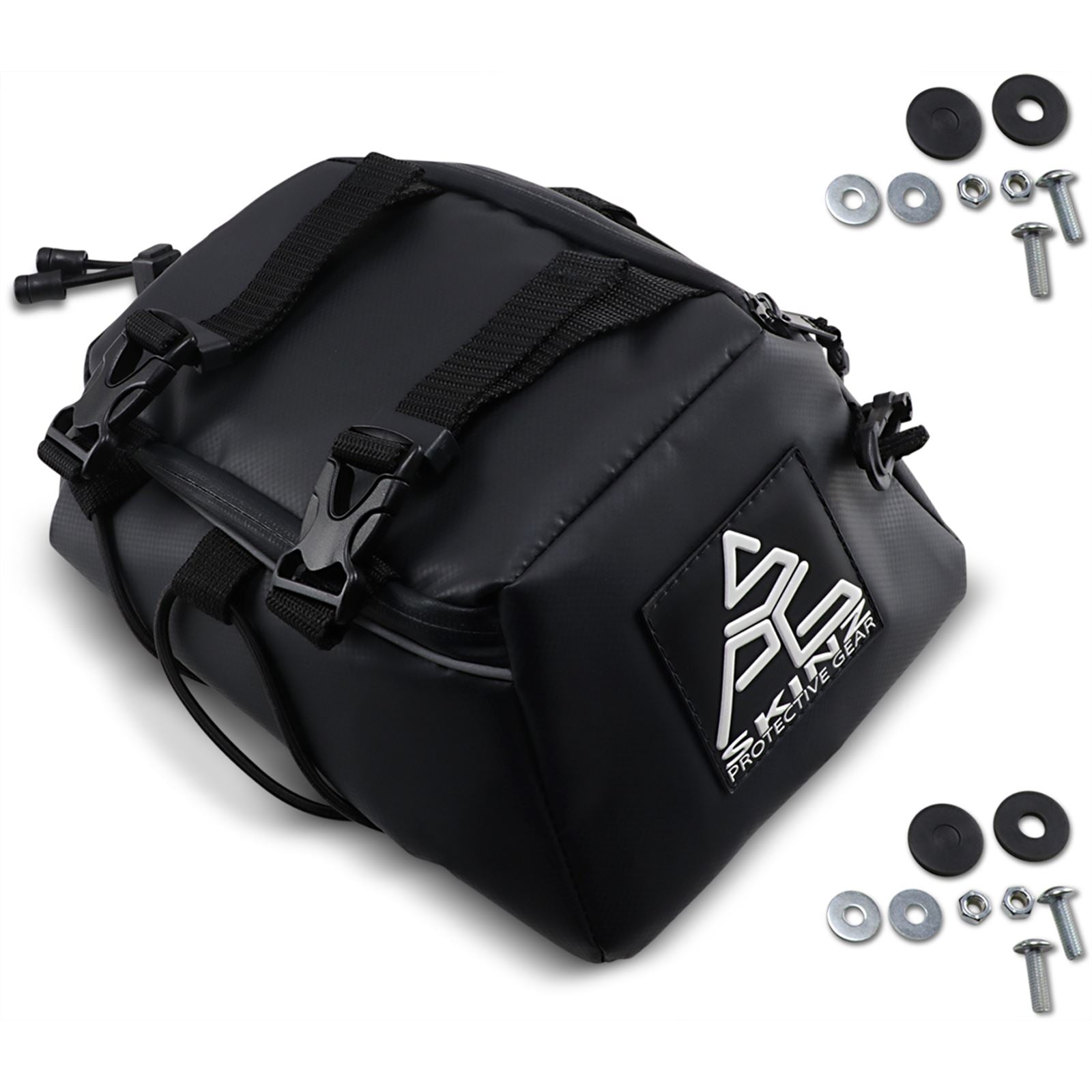 SPG Snow Bike Rear Fender Pack - Large [MPN: CRFP300-BK]_474569