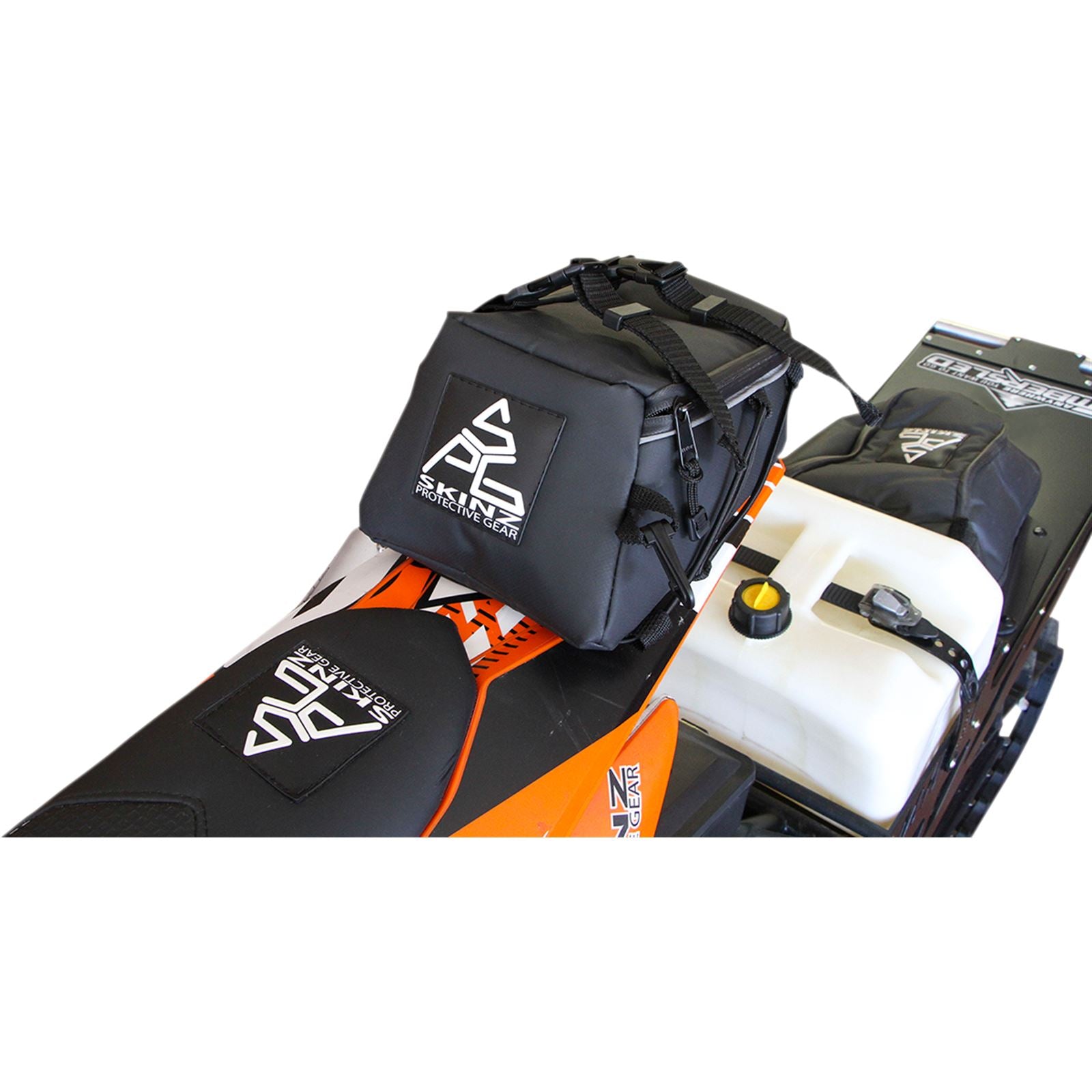 SPG Snow Bike Rear Fender Pack - Large [MPN: CRFP300-BK]_474570