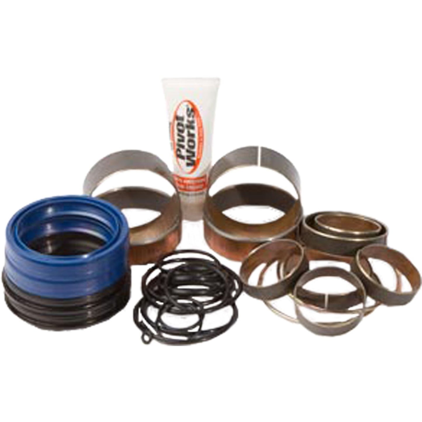 Pivot Works Seal/Bushing Kit Forks PWFFK-H04-020_304575