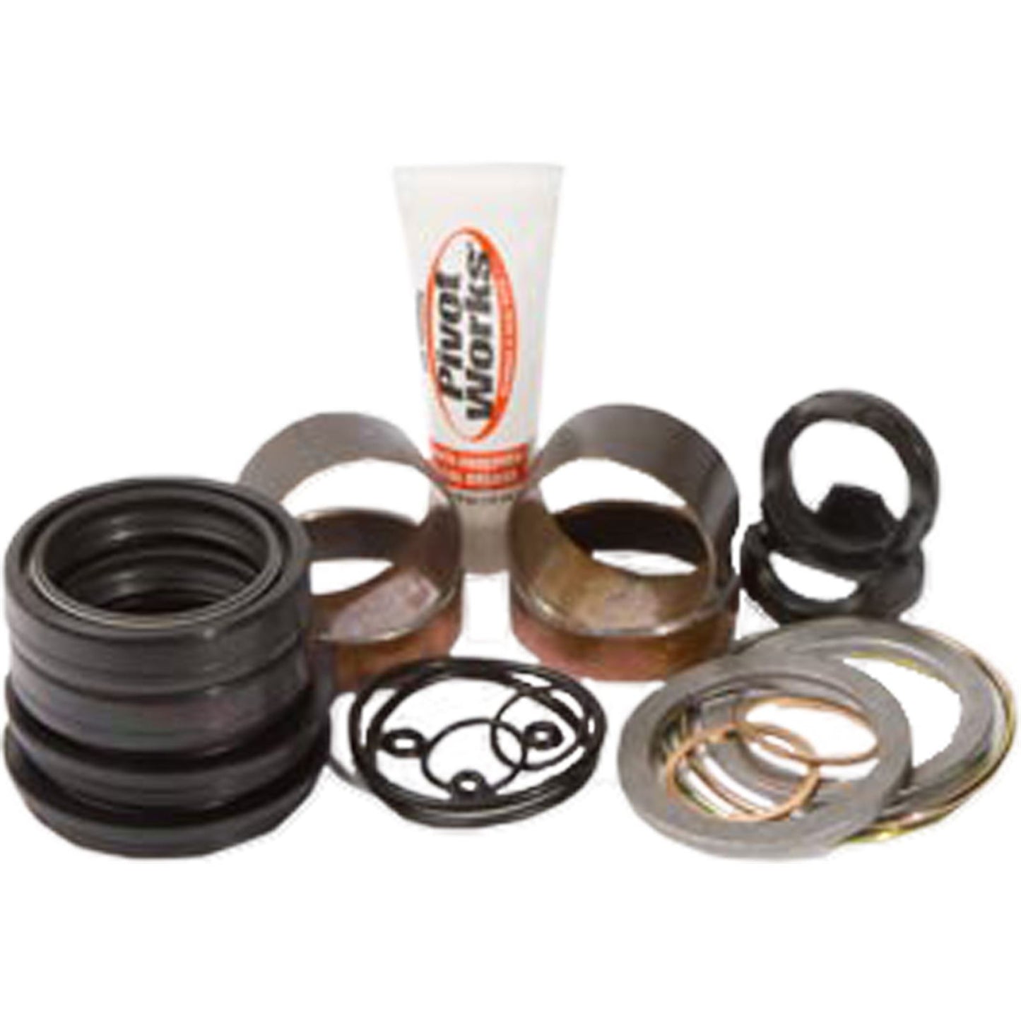 Pivot Works Seal/Bushing Kit Forks PWFFK-H09-008_304579