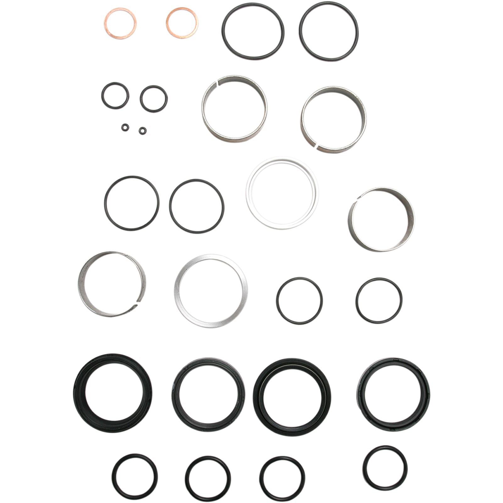 Pivot Works Seal/Bushing Kit Forks PWFFK-K08-021_454689