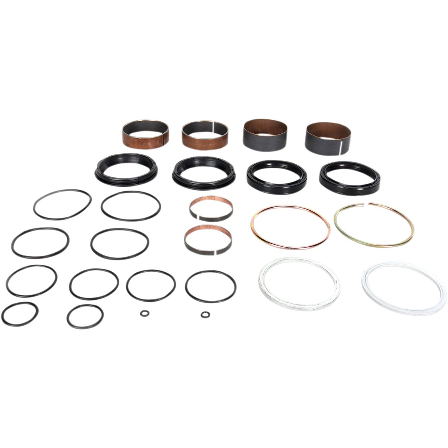 Pivot Works Seal/Bushing Kit Forks PWFFK-K17-000_454718