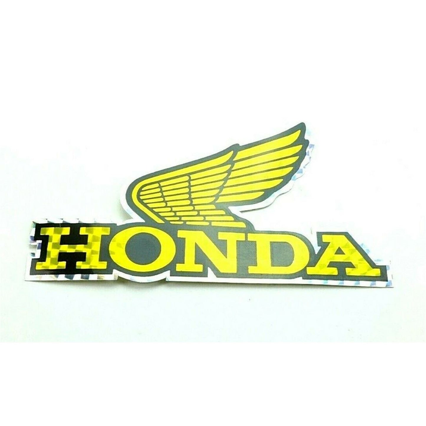 2FastMoto VINTAGE 70's Prismatic Decal Logo Rare For Honda Goldwing 64-4292_764356