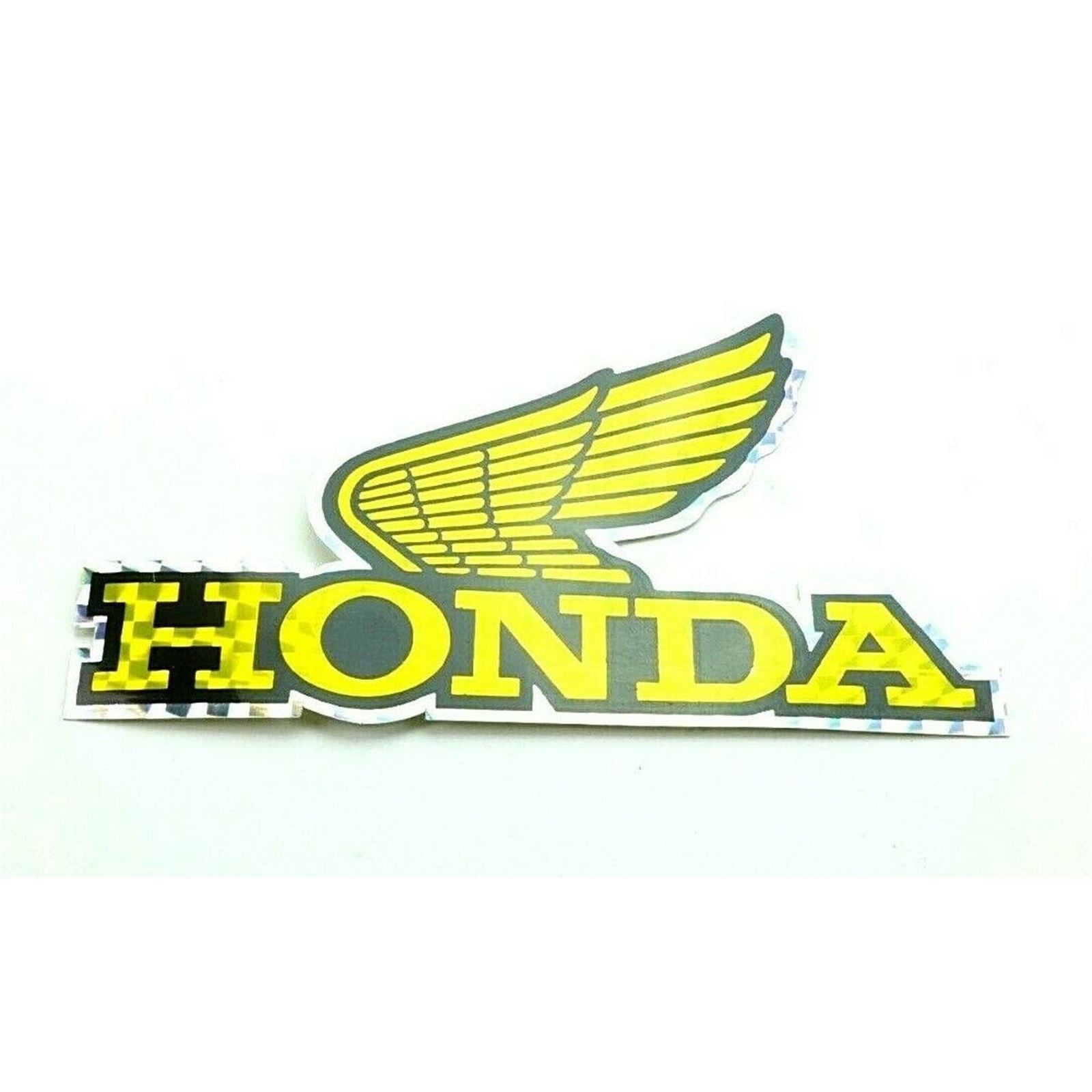 2FastMoto VINTAGE 70's Prismatic Decal Logo Rare For Honda Goldwing 64-4292_764356