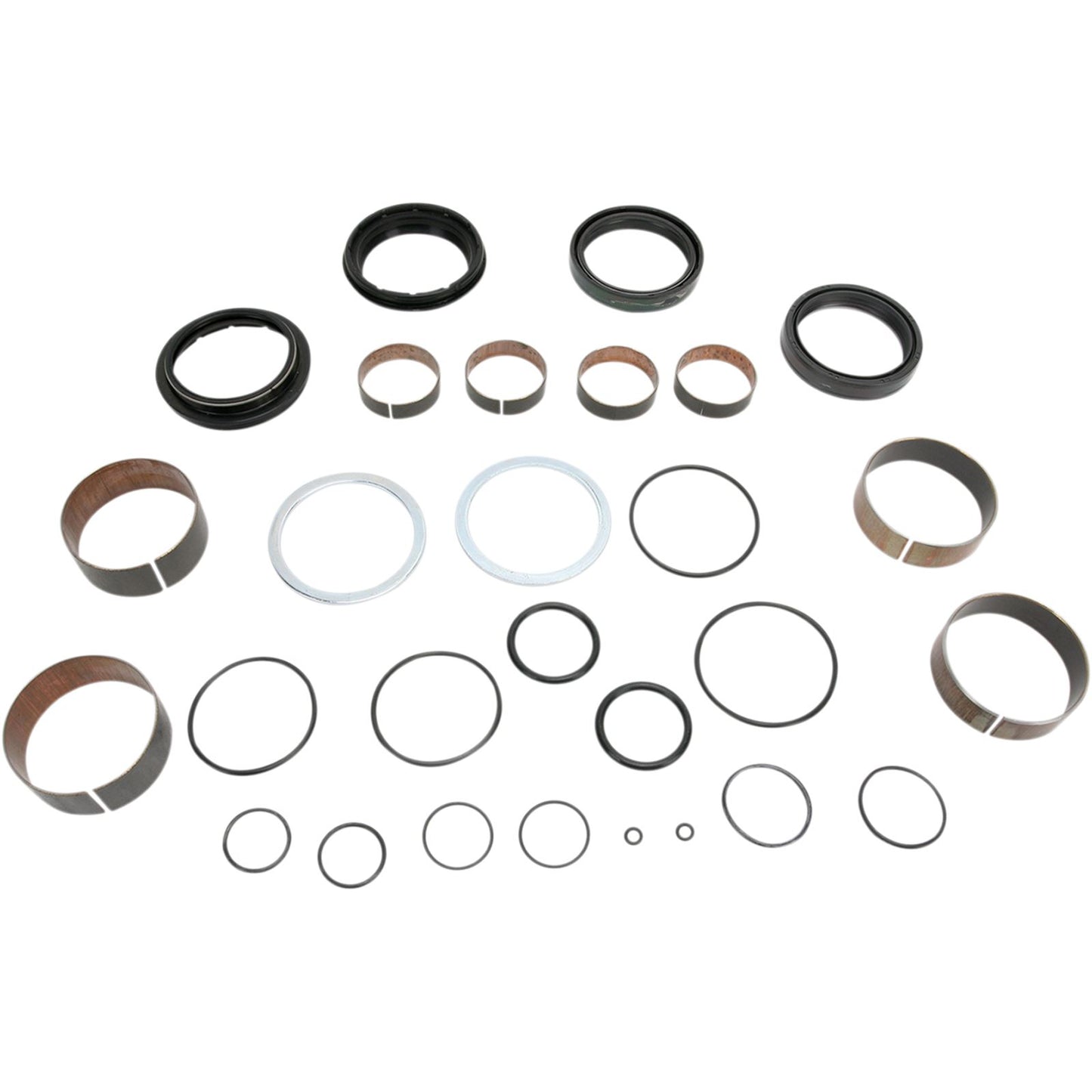 Pivot Works Seal/Bushing Kit Forks PWFFK-S08-020_454673