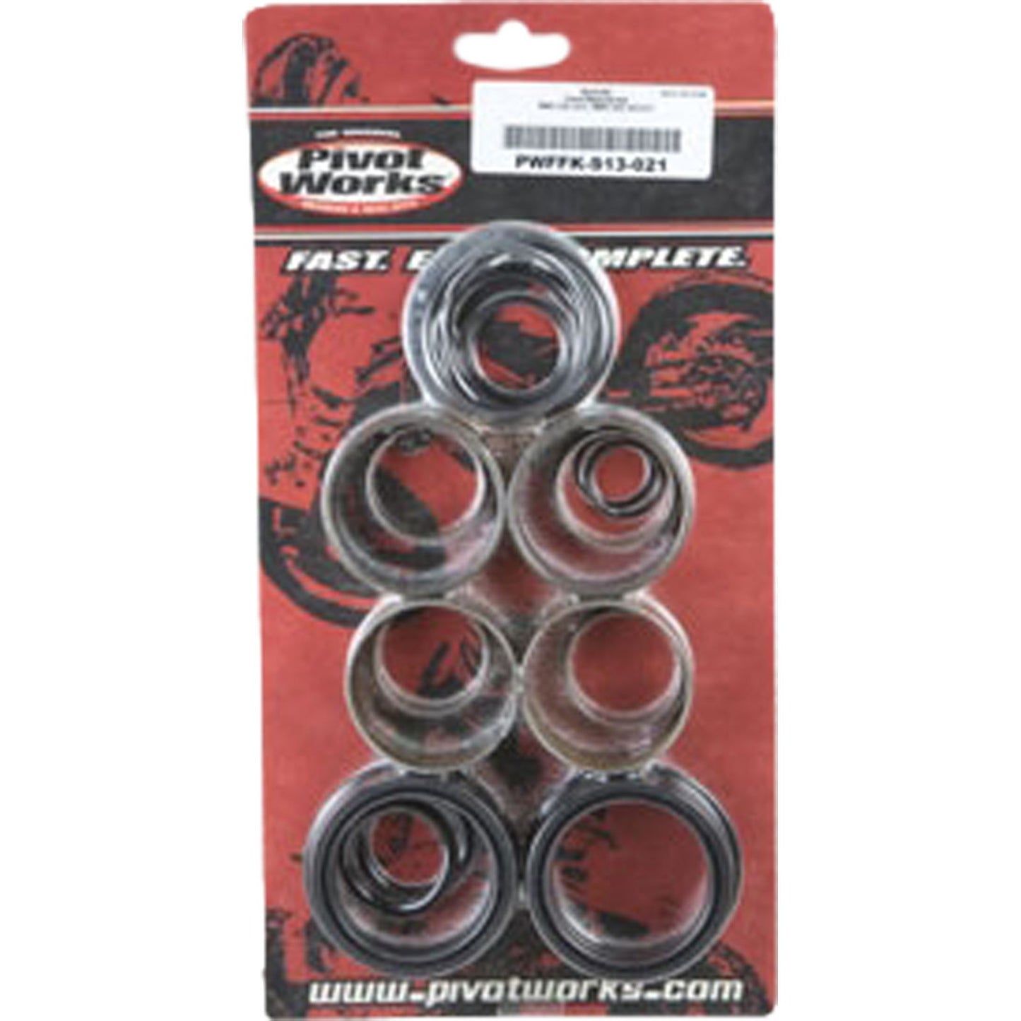 Pivot Works Seal/Bushing Kit Forks PWFFK-S13-021_304620