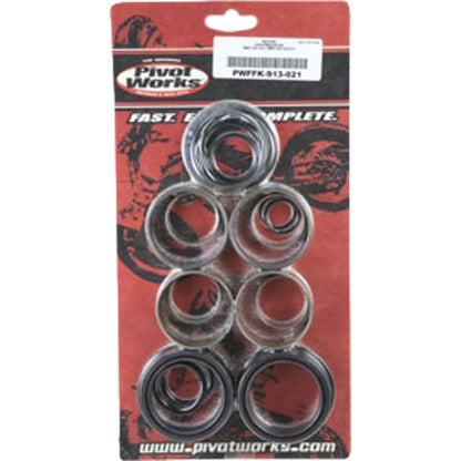 Pivot Works Seal/Bushing Kit Forks PWFFK-S13-021_304620
