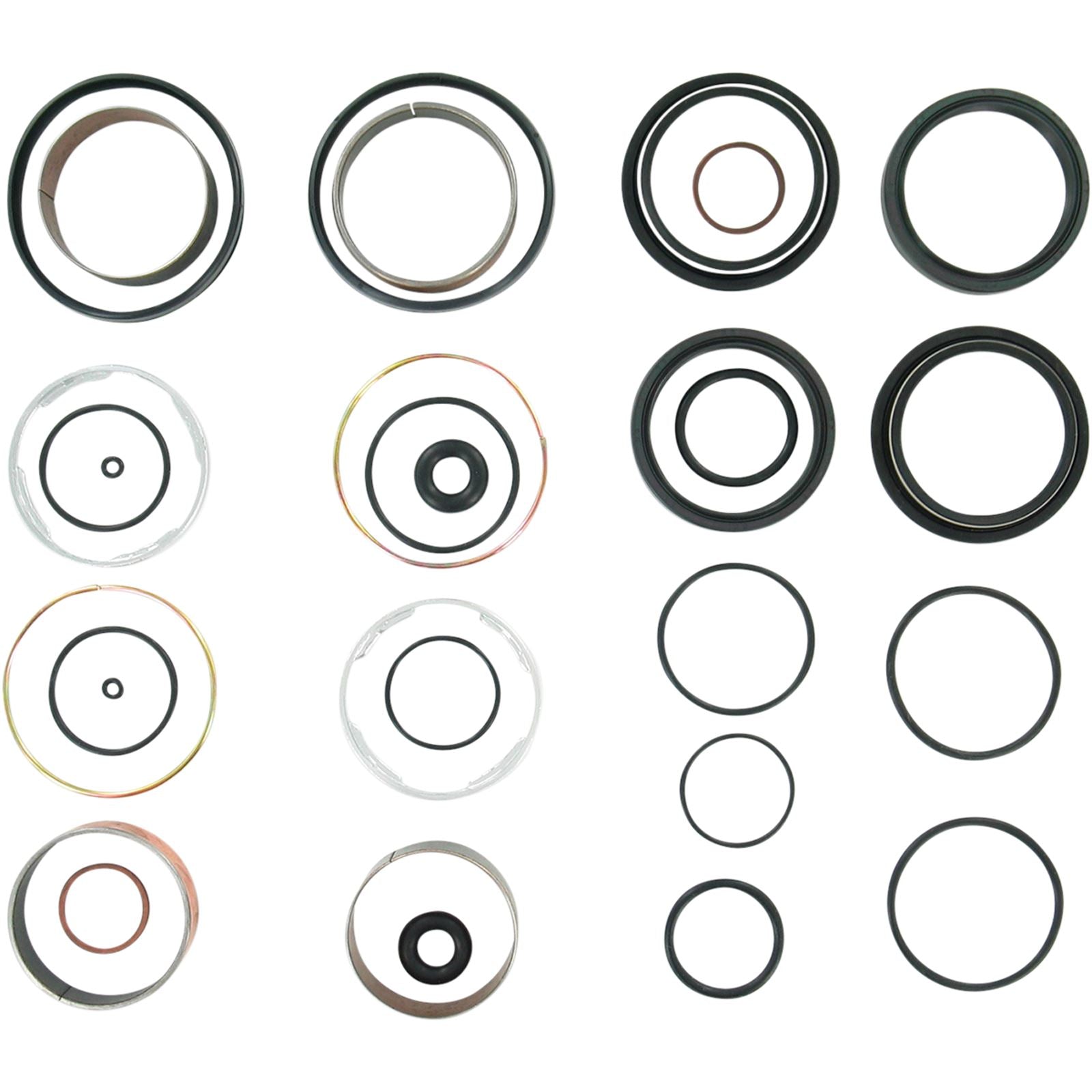 Pivot Works Seal/Bushing Kit Forks PWFFK-Y08-400_454713