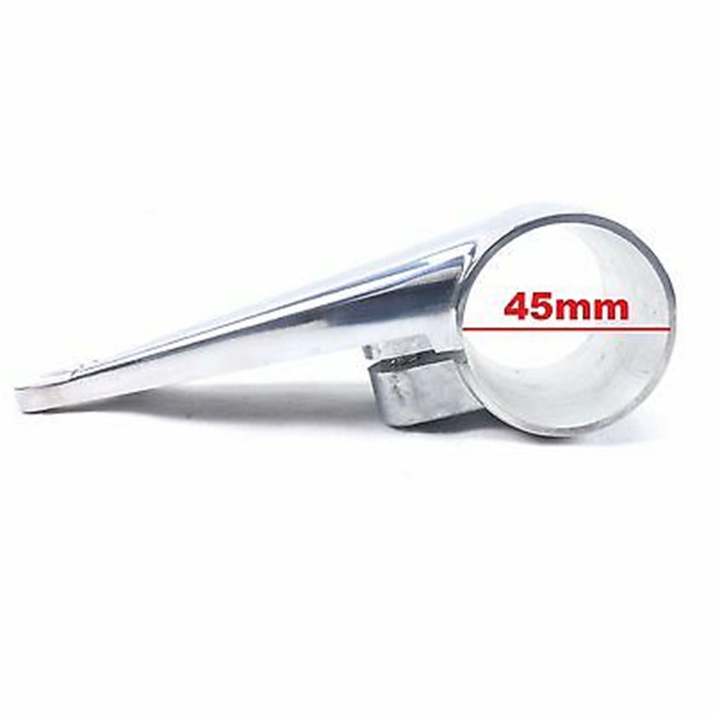2FastMoto Universal Head Light Bracket Fork Mount Custom 35-41mm KZ - Silver 2fm-66-35830_647117