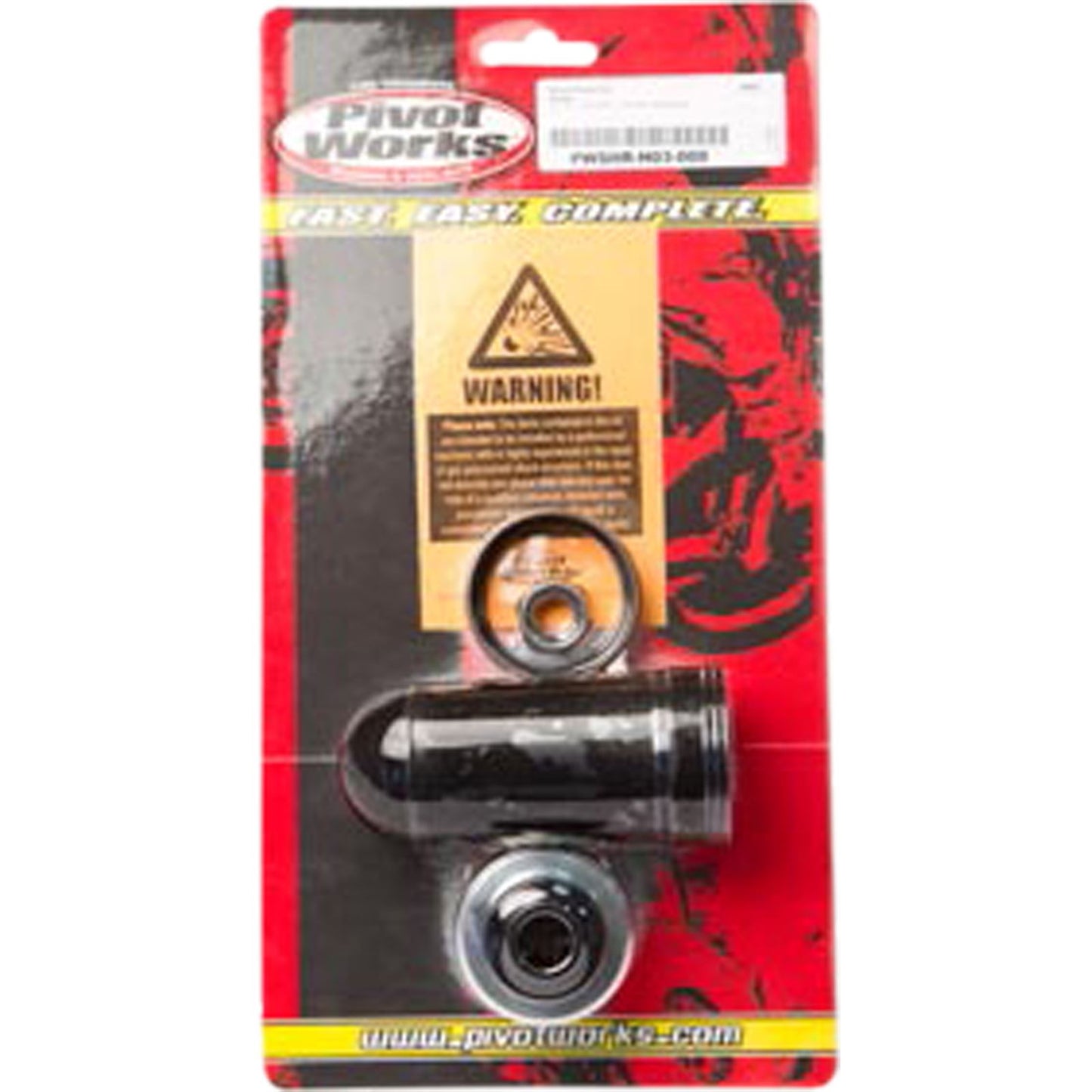 Pivot Works Shock Repair Kit PWSHR-H03-000_304922