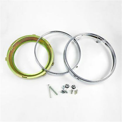 2FastMoto Headlight Rim Ring Retainer For Kawasaki KZ Models 73-83 66-65030 /  23006-038_650798