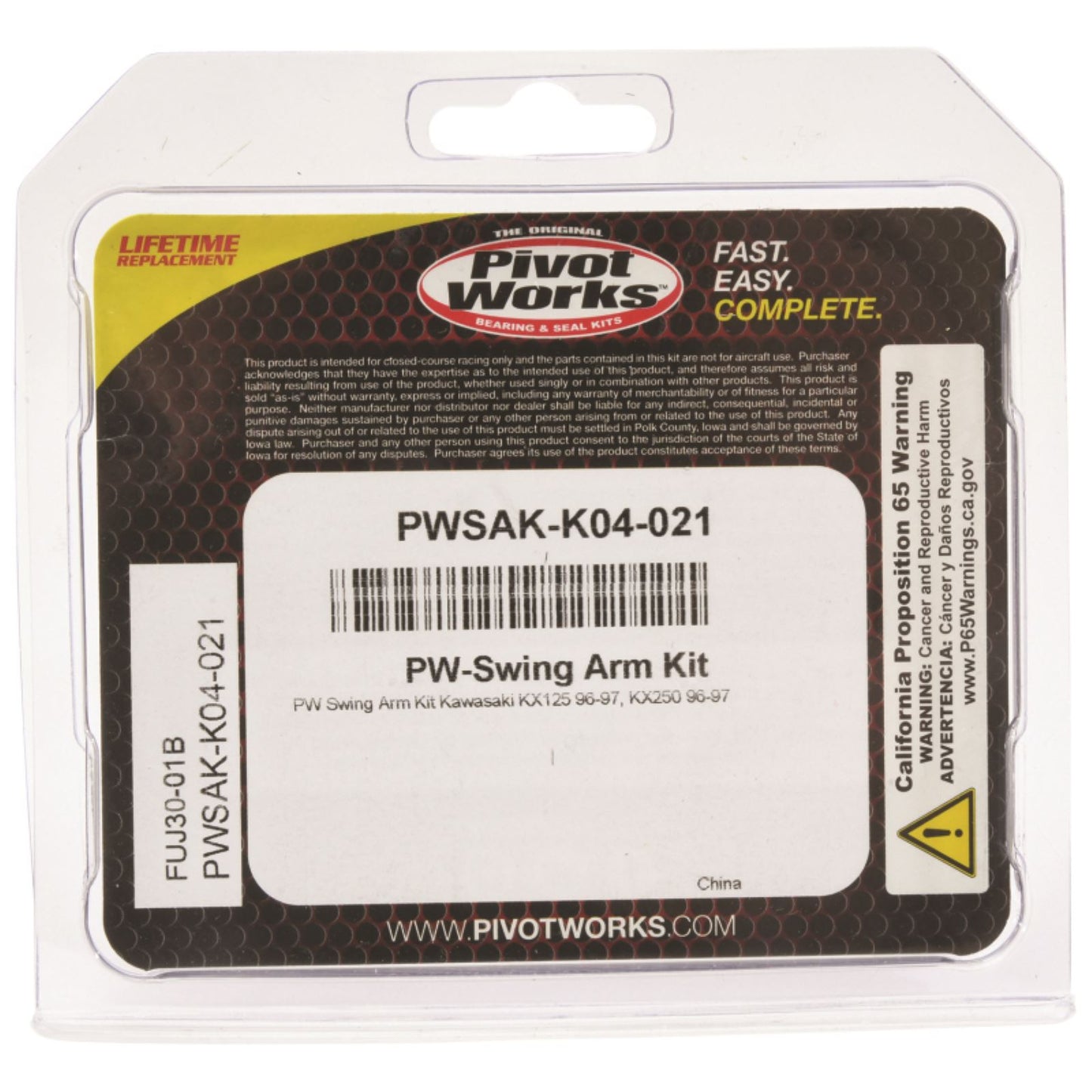 Pivot Works Swingarm Kit PWSAK-K04-021_1692072