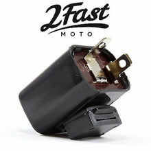 2FastMoto 12 Volt 23 Watt Turn Signal Flasher Relay for 70-00 For Suzuki/Kawasaki 66-86752_650756