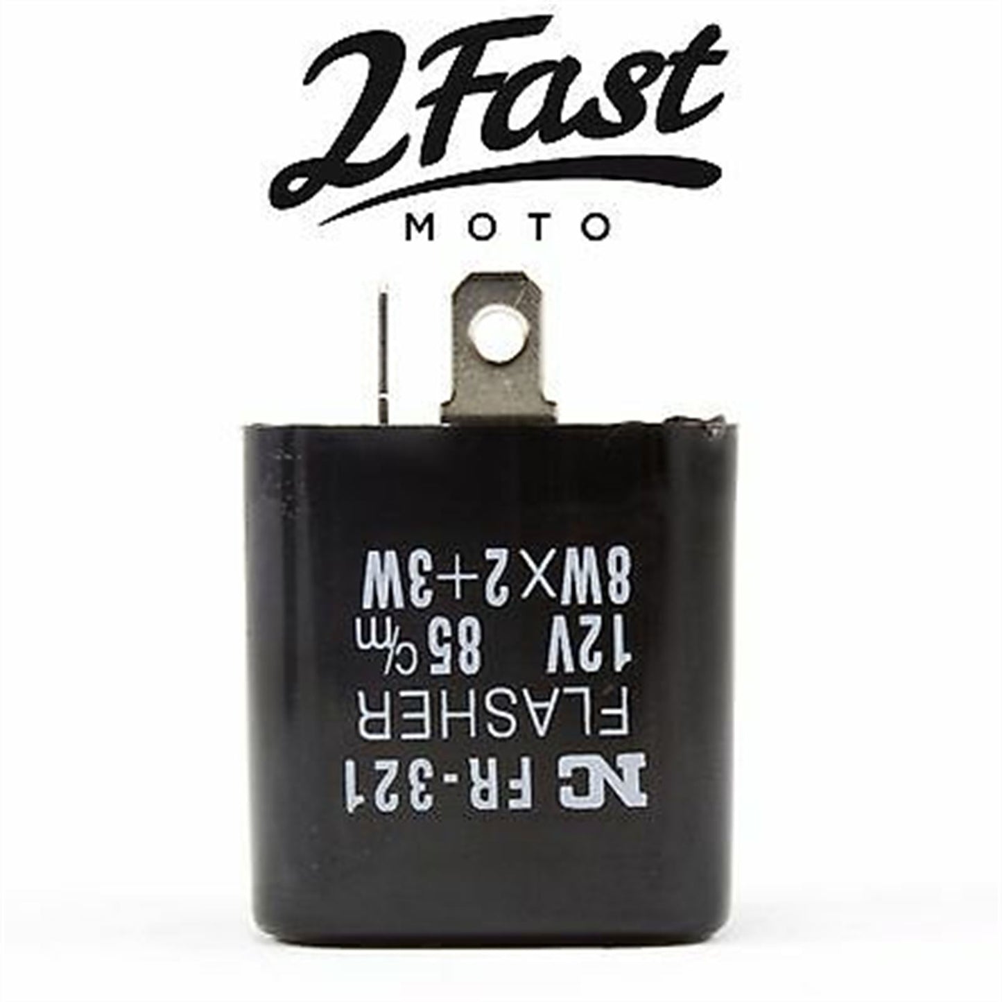 2FastMoto 12 Volt 23 Watt Turn Signal Flasher Relay for 70-00 For Suzuki/Kawasaki 66-86752_651316