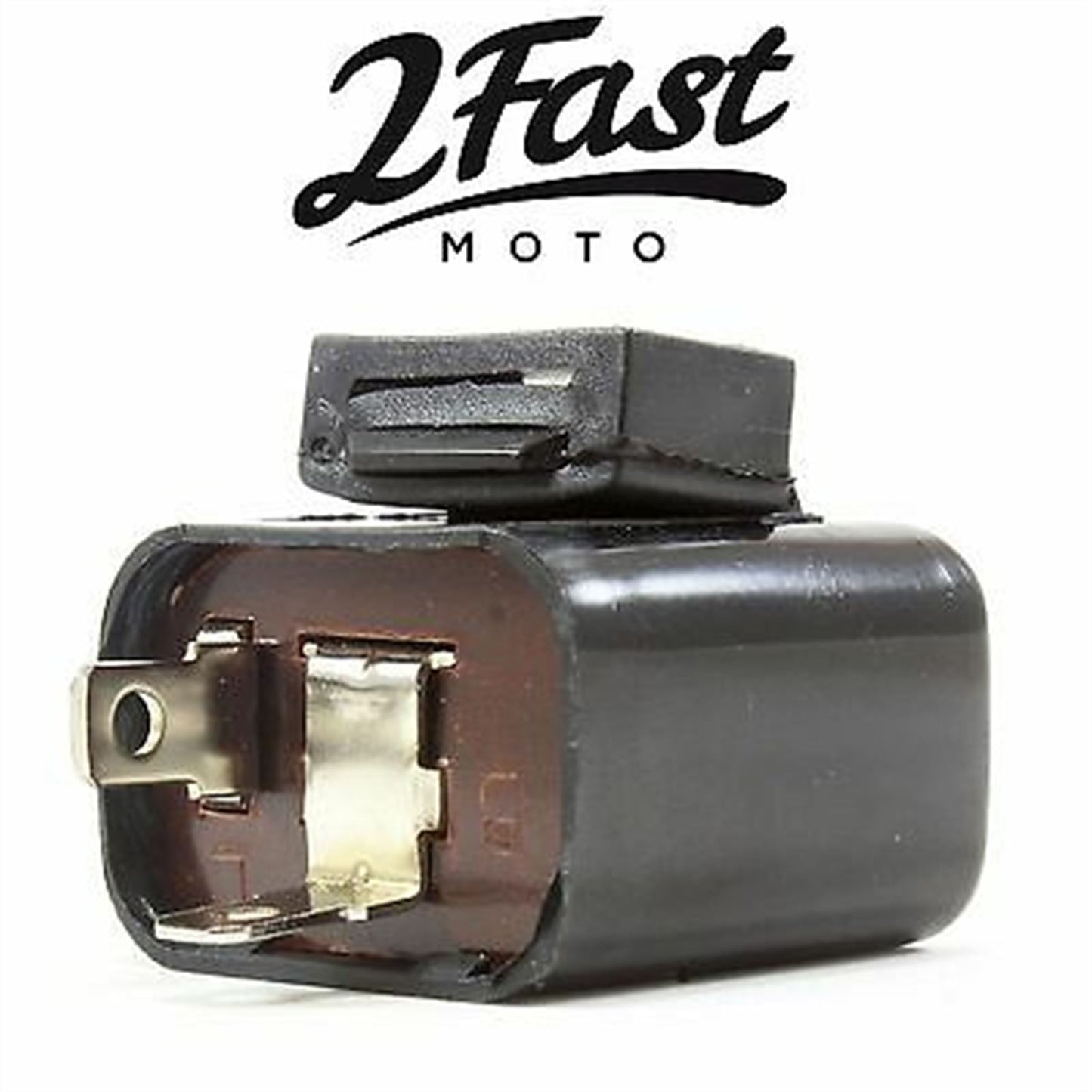 2FastMoto 12 Volt 23 Watt Turn Signal Flasher Relay for 70-00 For Suzuki/Kawasaki 66-86752_651294