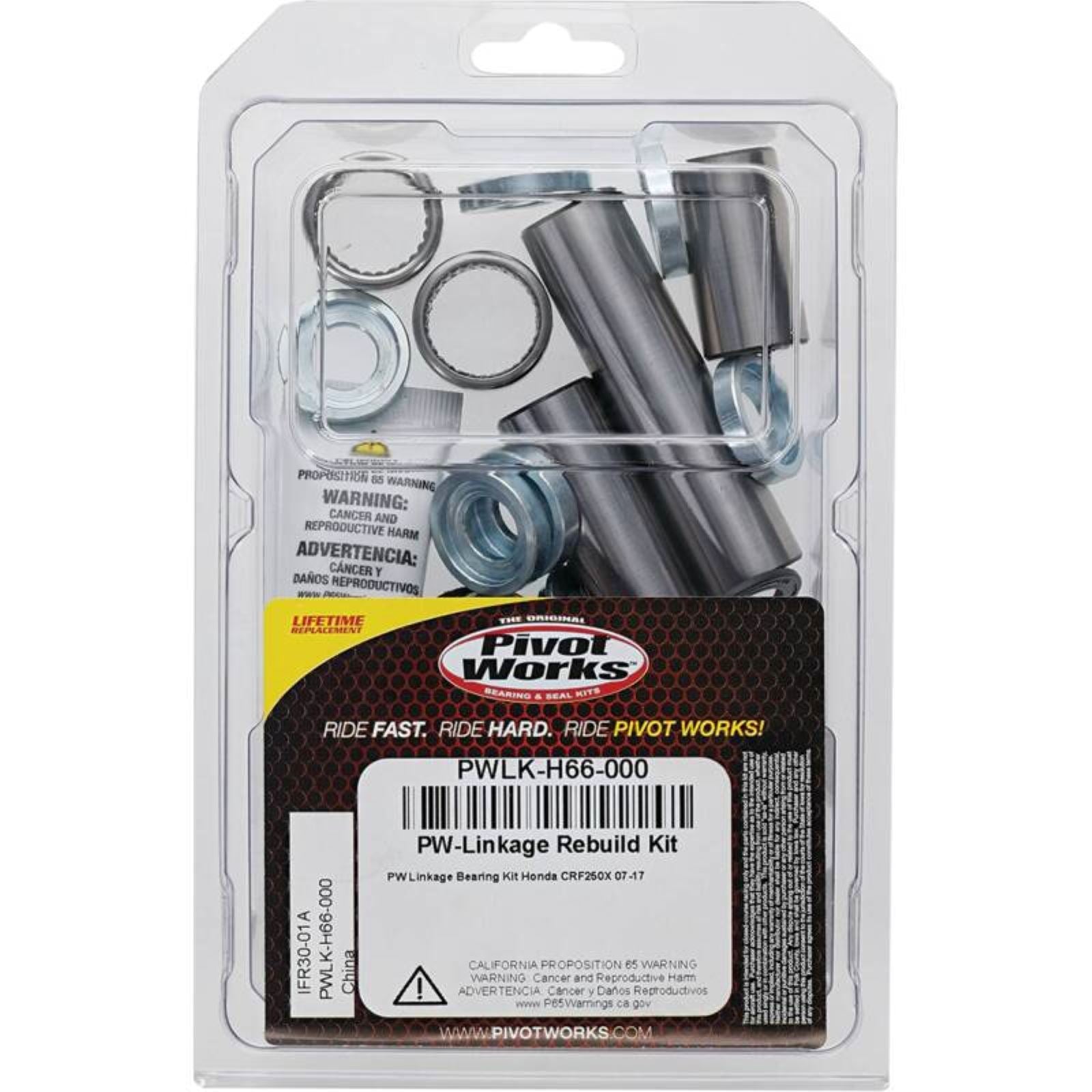 Pivot Works Linkage Rebuild Kit PWLK-H66-000_1691260
