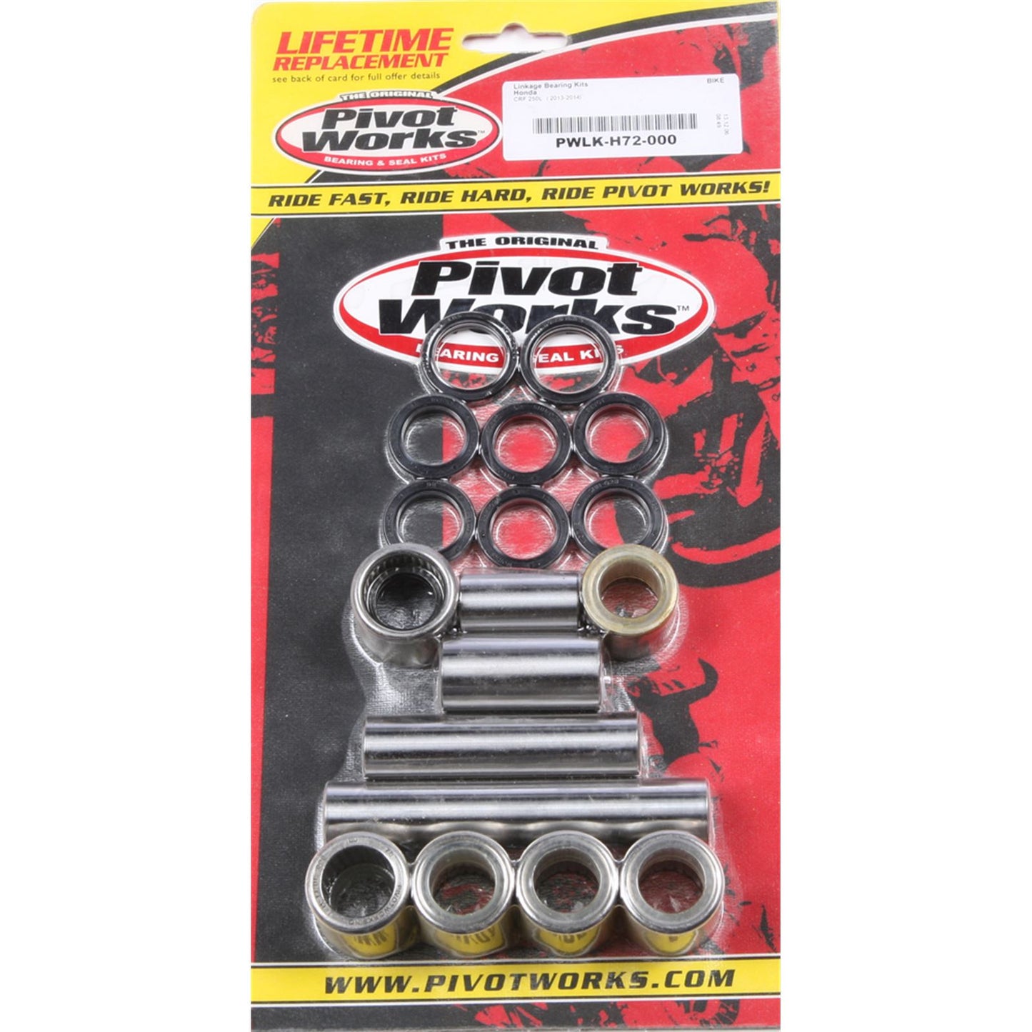 Pivot Works Linkage Bearing Kit PWLK-H72-000_305051