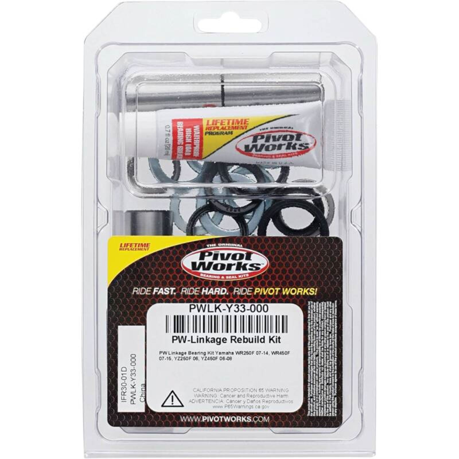 Pivot Works Linkage Rebuild Kit PWLK-Y33-000_1691289