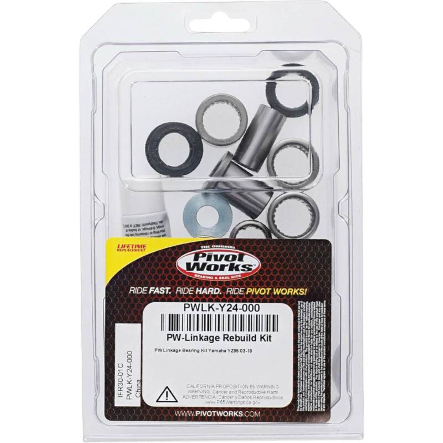 Pivot Works Linkage Rebuild Kit PWLK-Y24-000_1692045