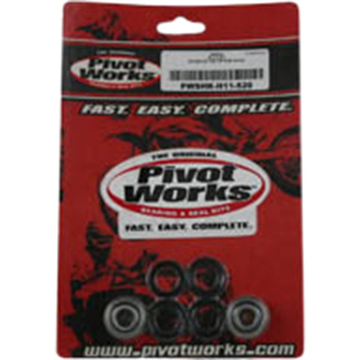 Pivot Works Shock Bearing Kit PWSHK-H11-520_305103