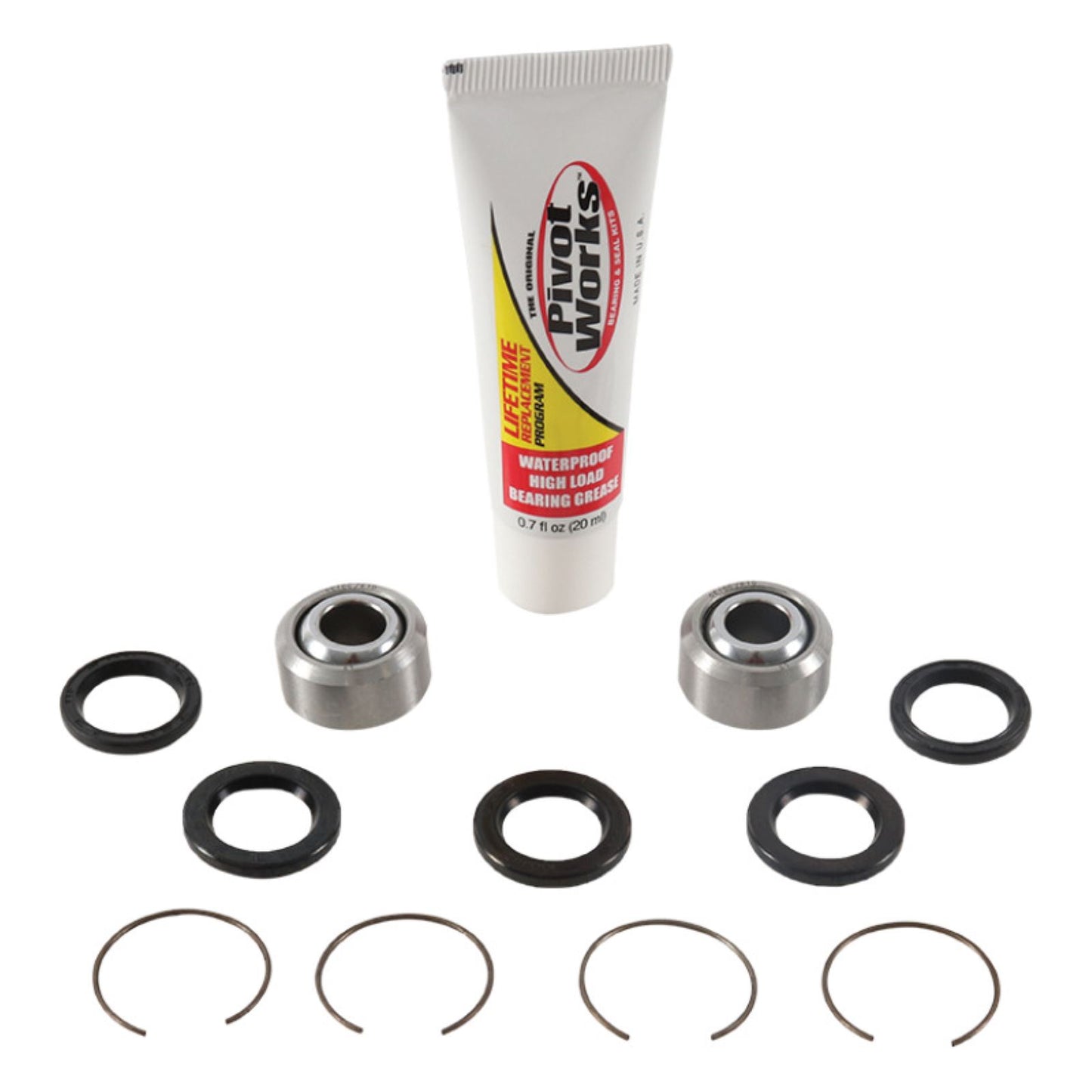 Pivot Works Shock Bearing Kit PWSHK-H11-520_1690866