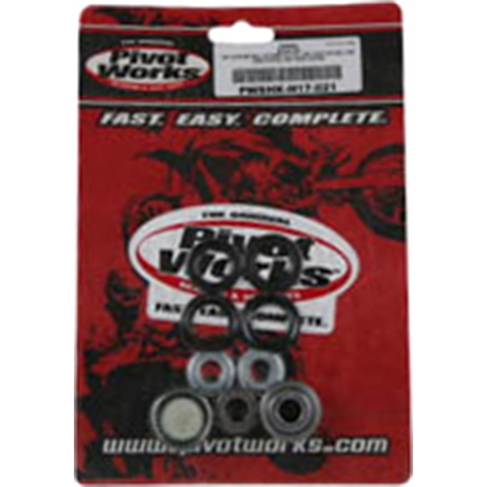 Pivot Works Shock Bearing Kit PWSHK-H17-021_305109
