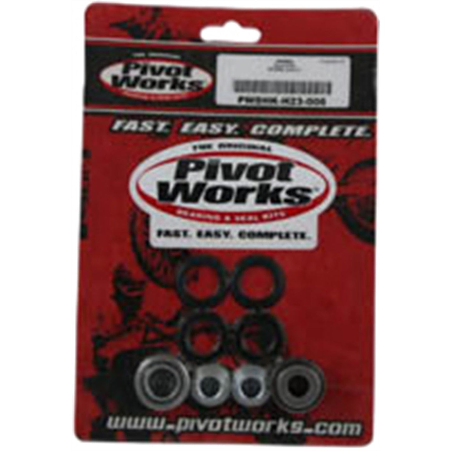 Pivot Works Shock Bearing Kit PWSHK-H23-006_305114