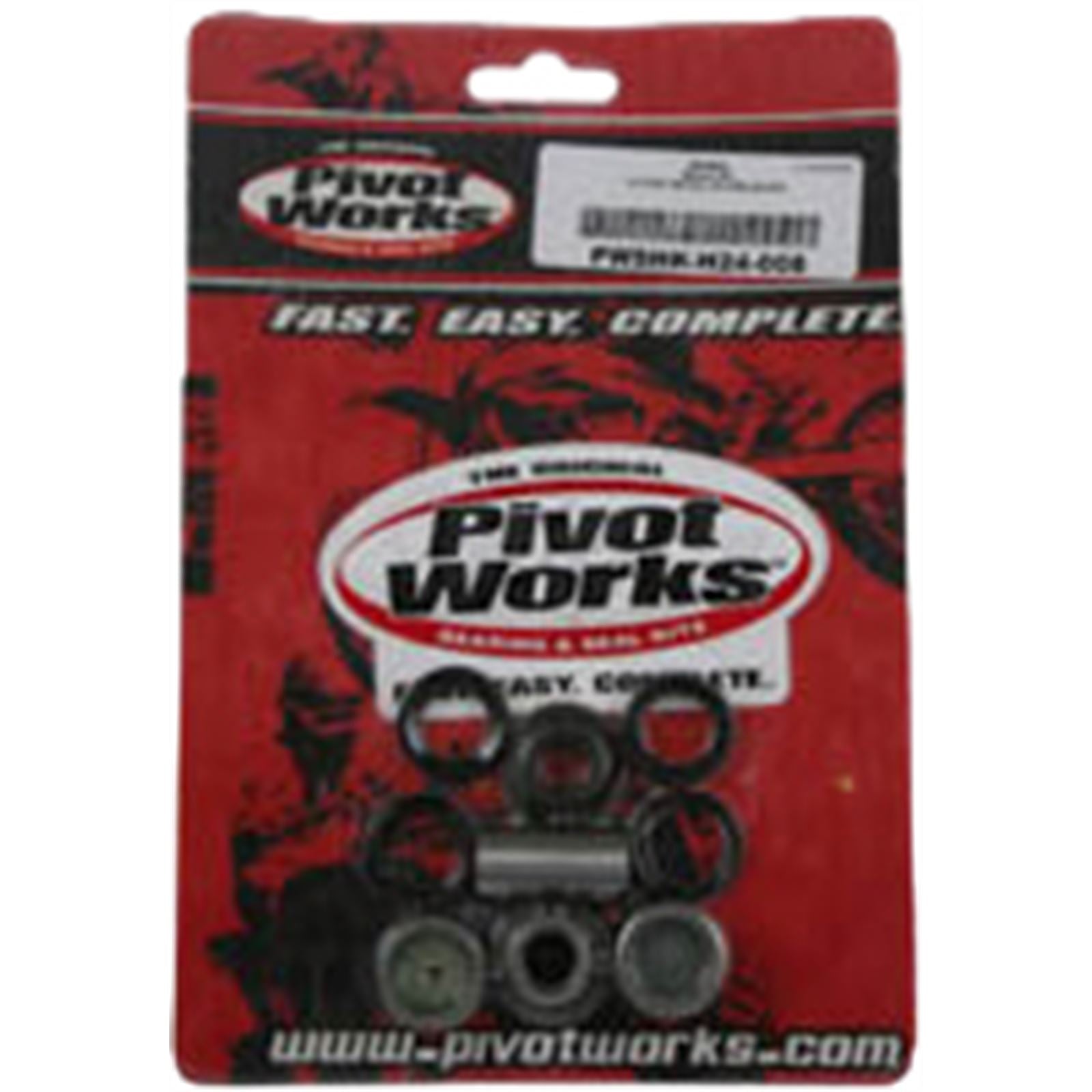 Pivot Works Shock Bearing Kit PWSHK-H24-008_305116