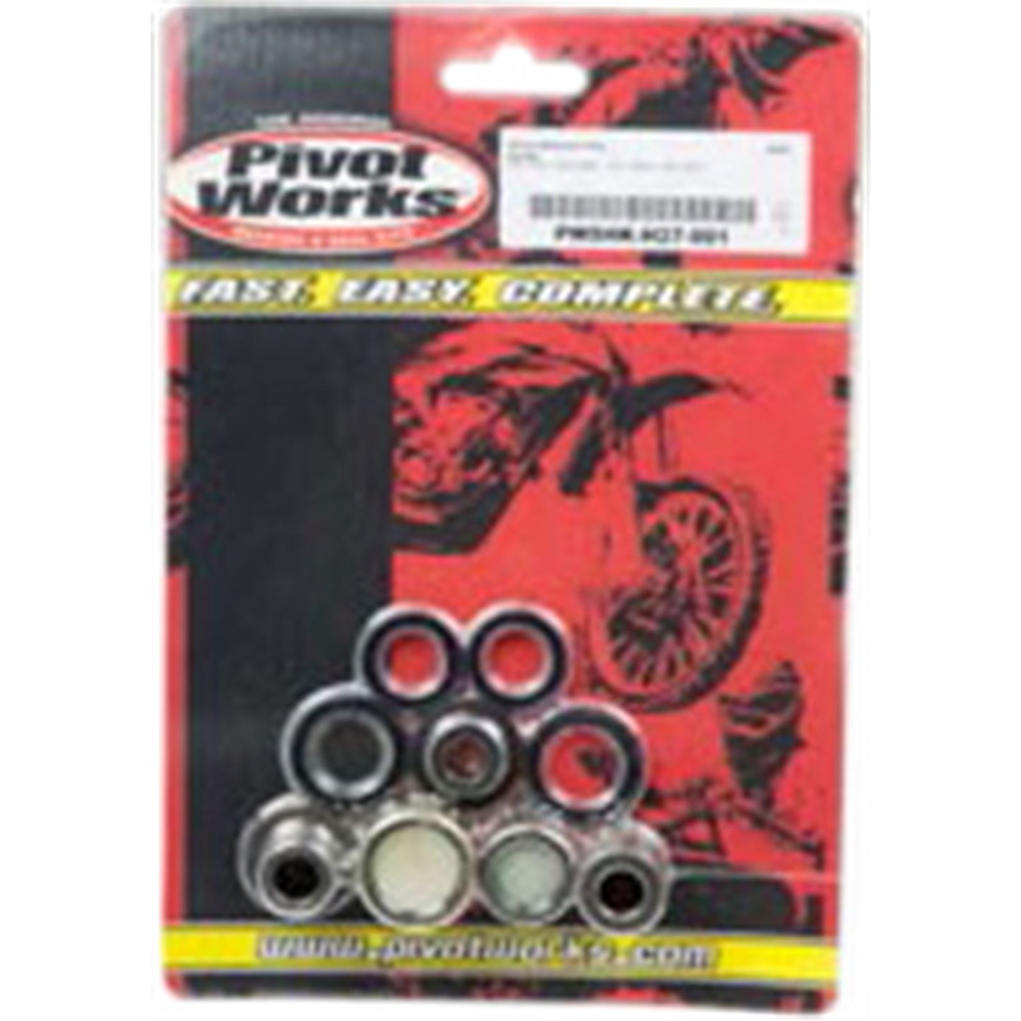 Pivot Works Shock Bearing Kit PWSHK-H27-001_305118
