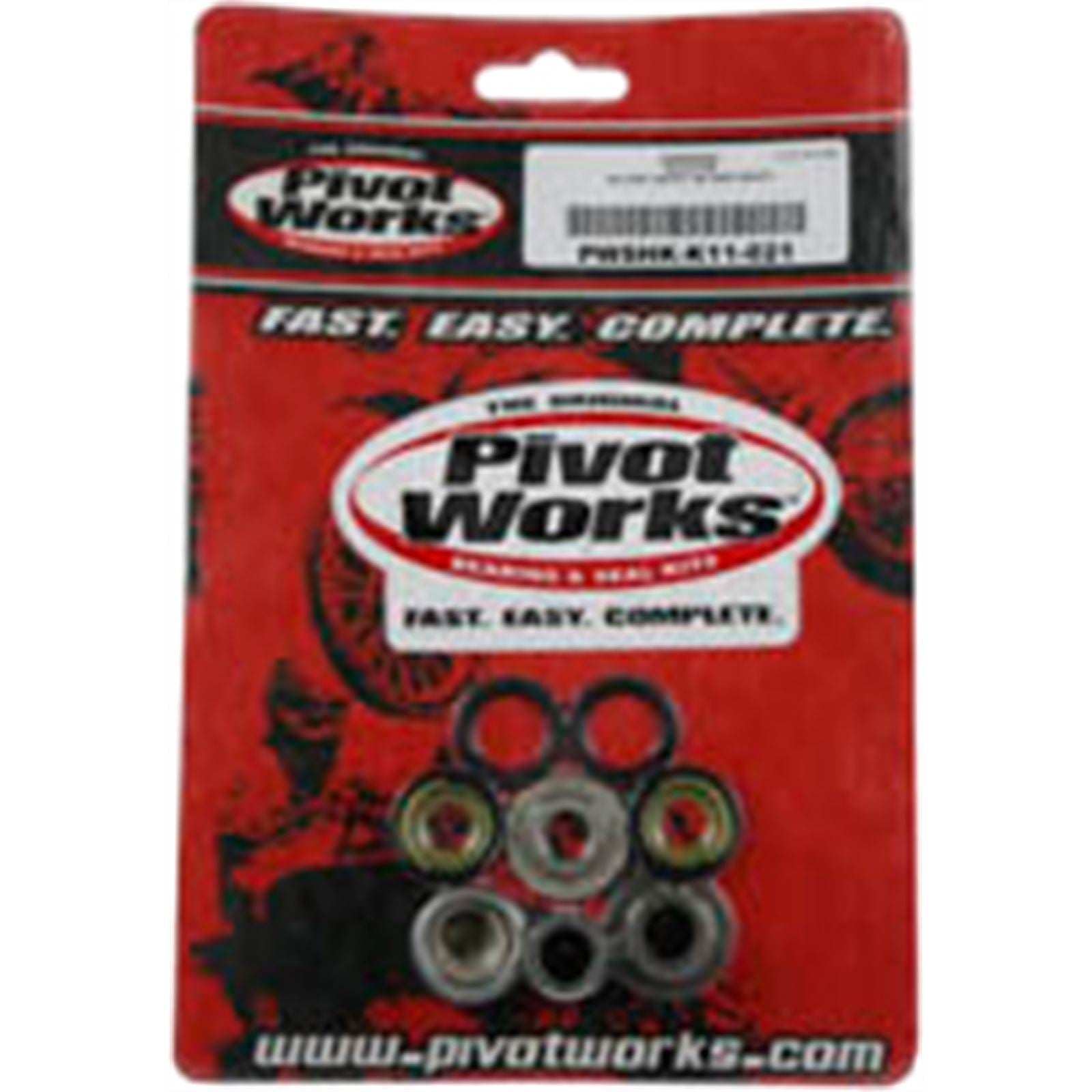 Pivot Works Shock Bearing Kit PWSHK-K11-021_305120
