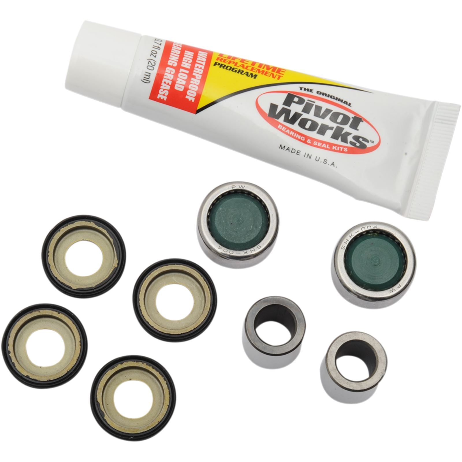 Pivot Works Shock Bearing Kit PWSHK-K07-521_455154