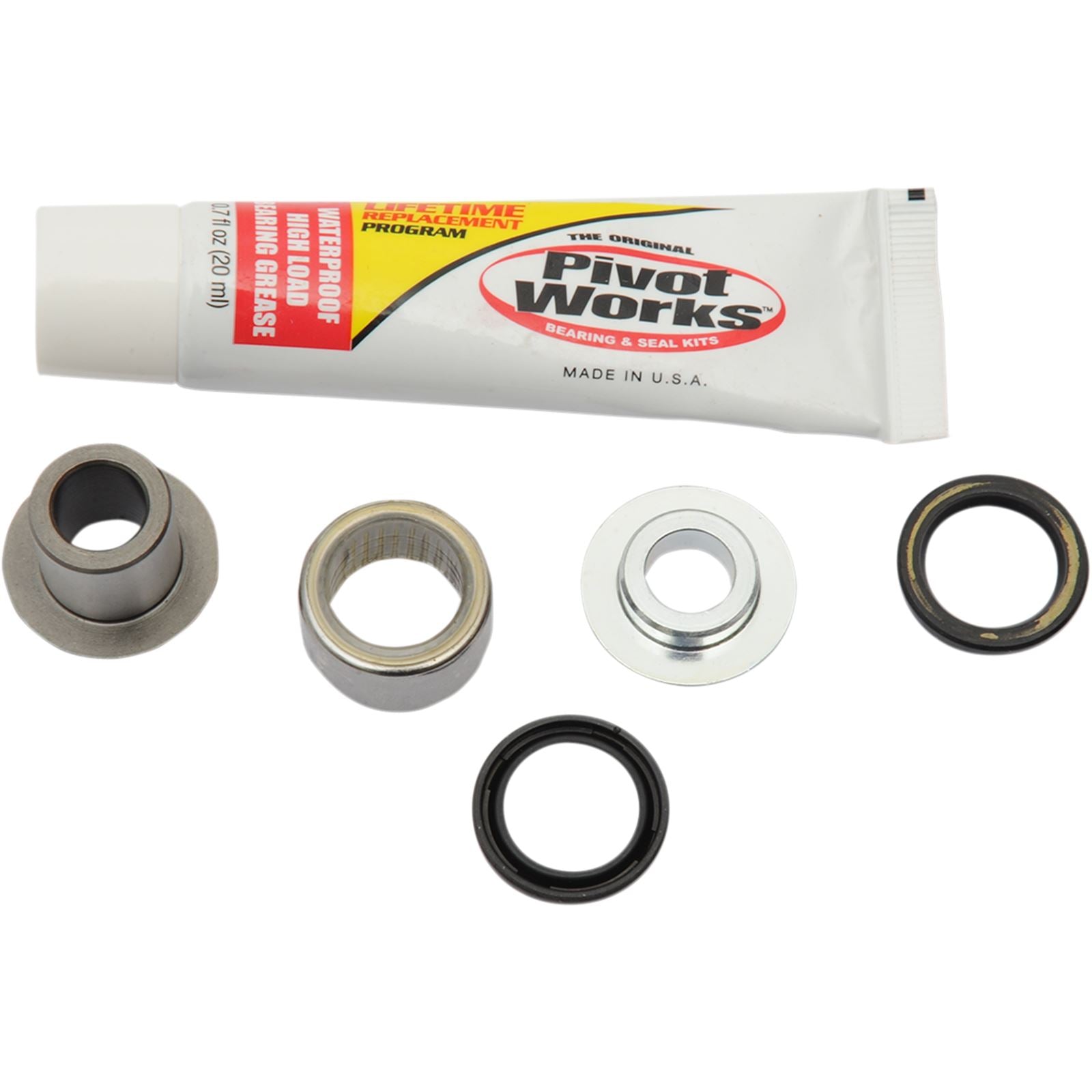 Pivot Works Shock Bearing Kit PWSHK-K10-006_455156