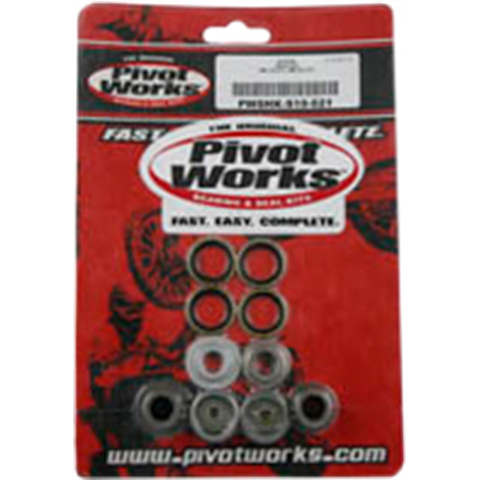 Pivot Works Shock Bearing Kit PWSHK-S10-021_305125