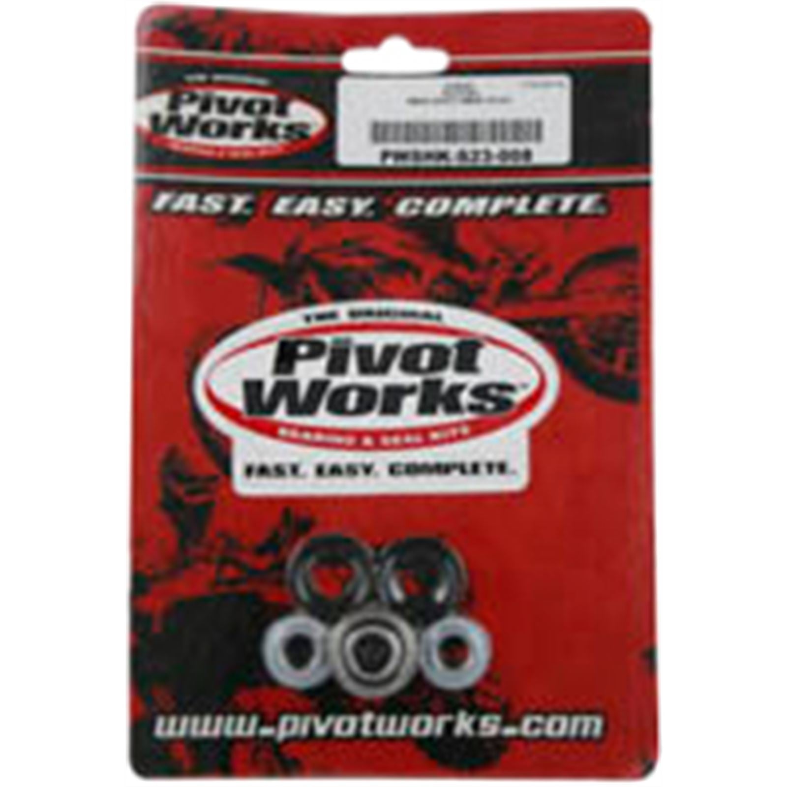 Pivot Works Shock Bearing Kit PWSHK-S23-008_305126
