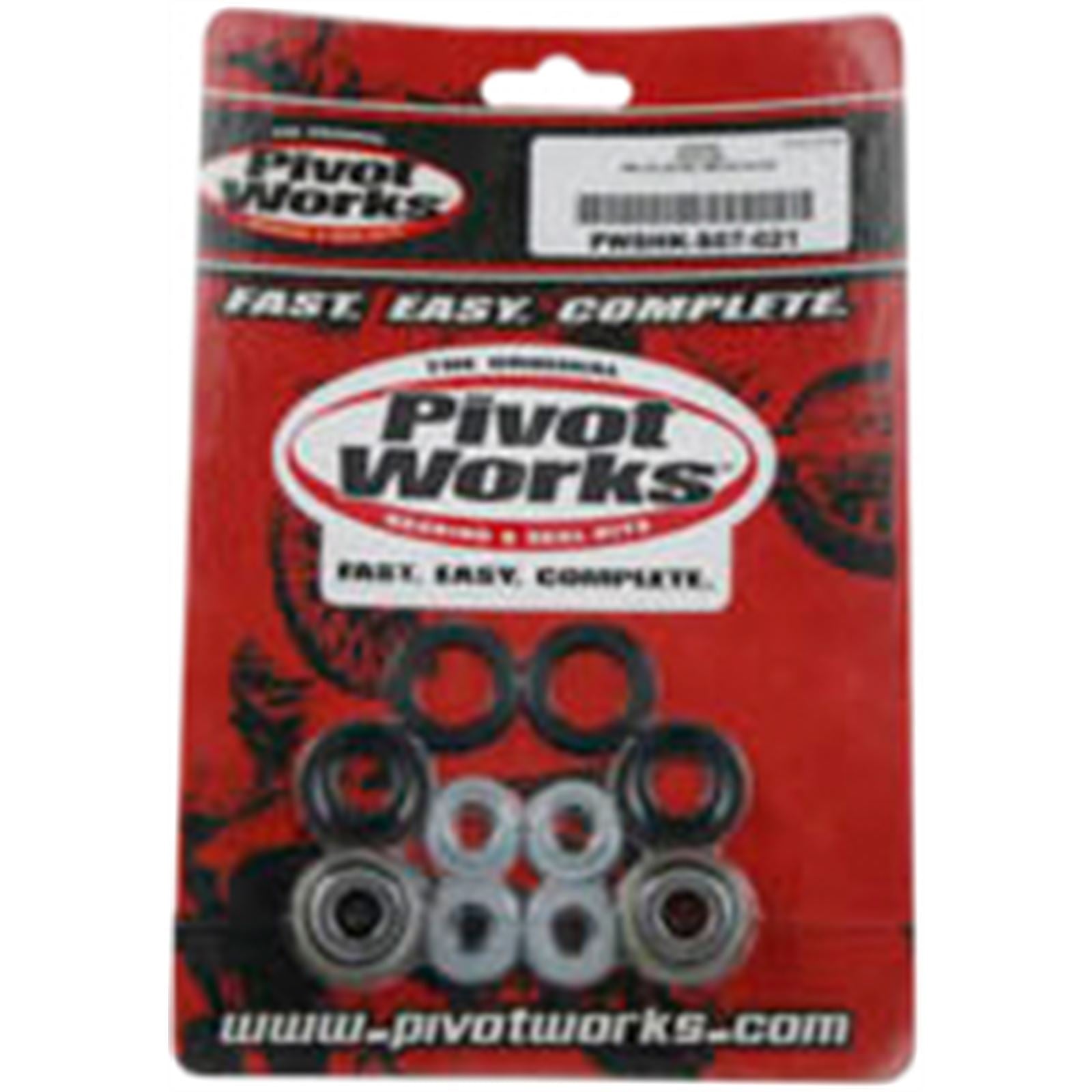 Pivot Works Shock Bearing Kit PWSHK-S07-021_305130