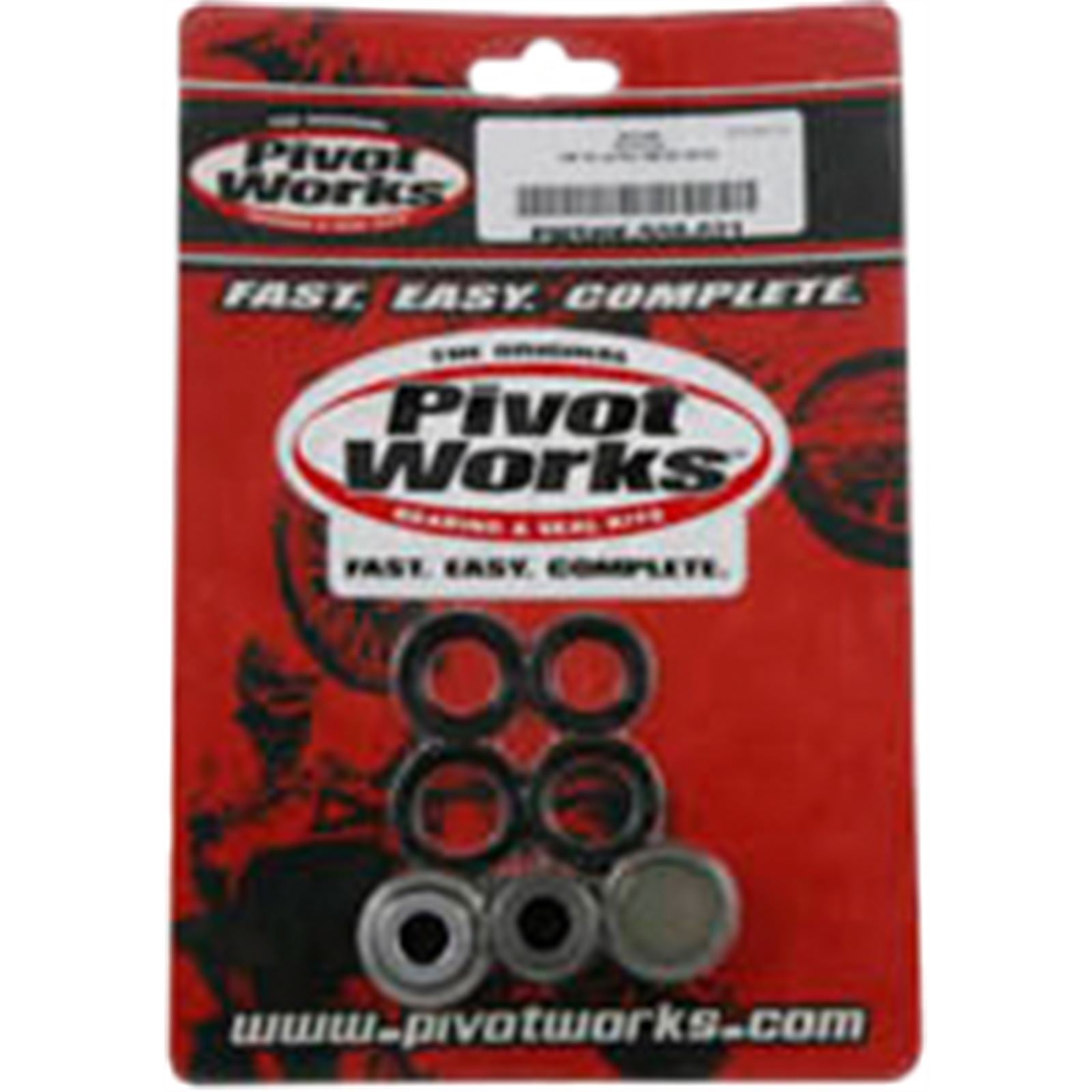 Pivot Works Shock Bearing Kit PWSHK-S08-021_305131
