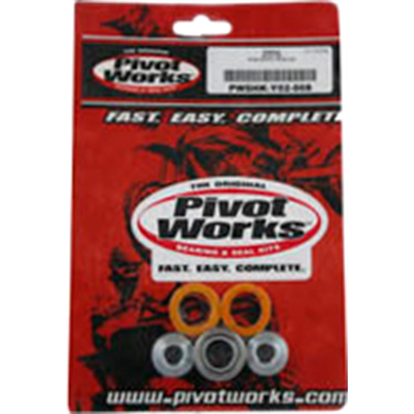 Pivot Works Shock Bearing Kit PWSHK-Y02-008_305137